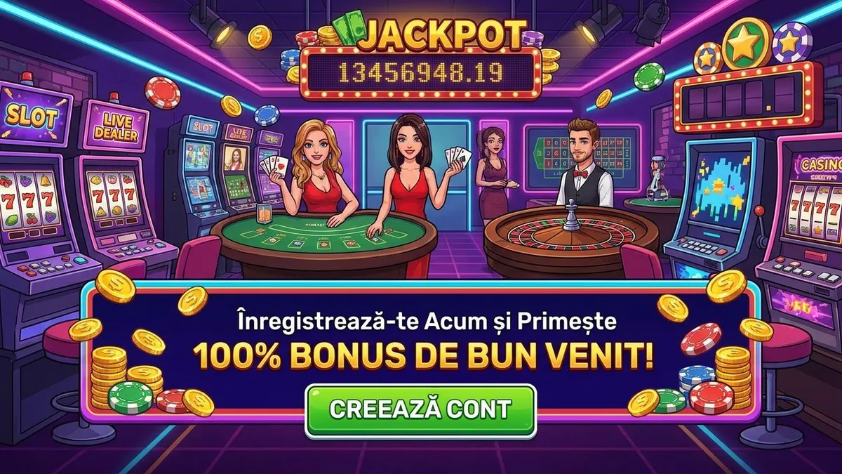 Înregistrare cu bonus