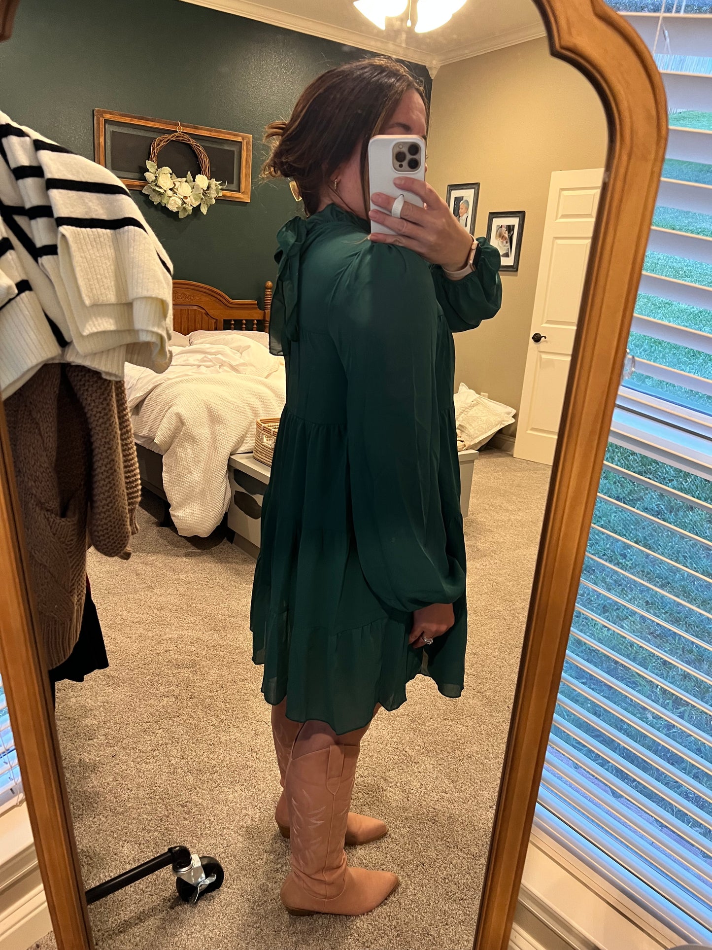 The Green with Envy Dress