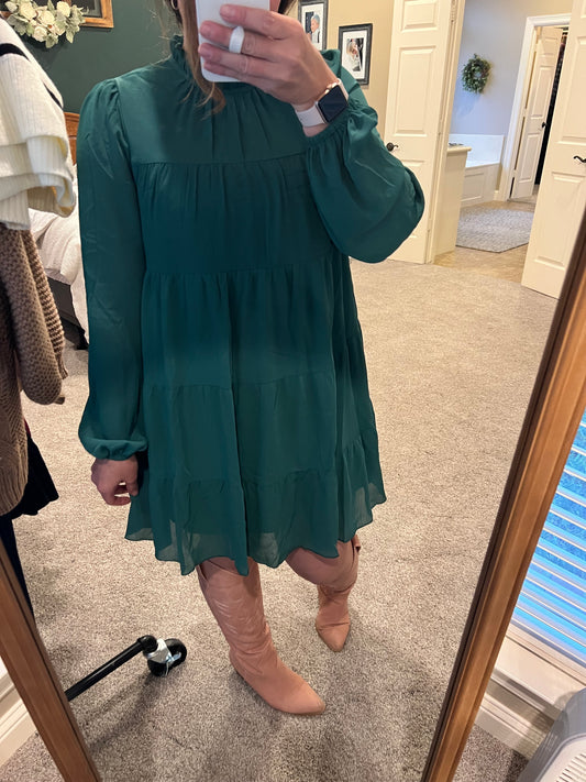 The Green with Envy Dress