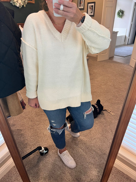 The FP Dupe Sweater