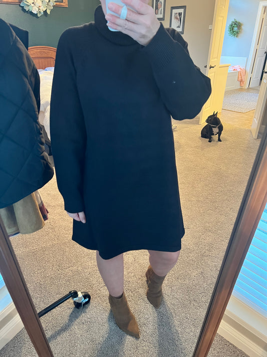 The LBD Sweater Dress