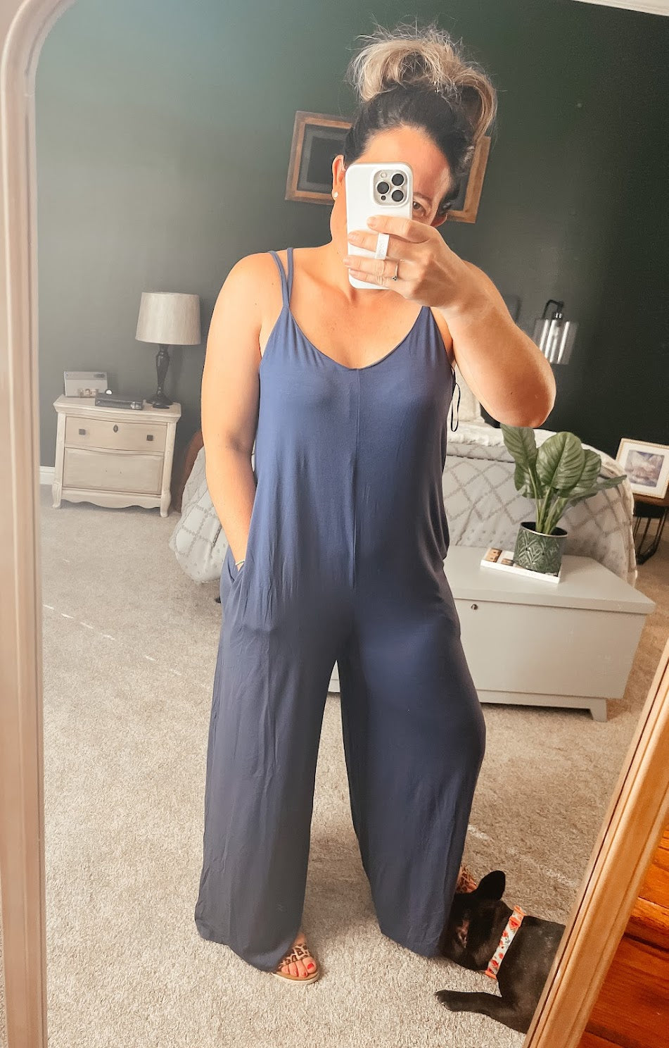 Wide Leg Jumpsuit