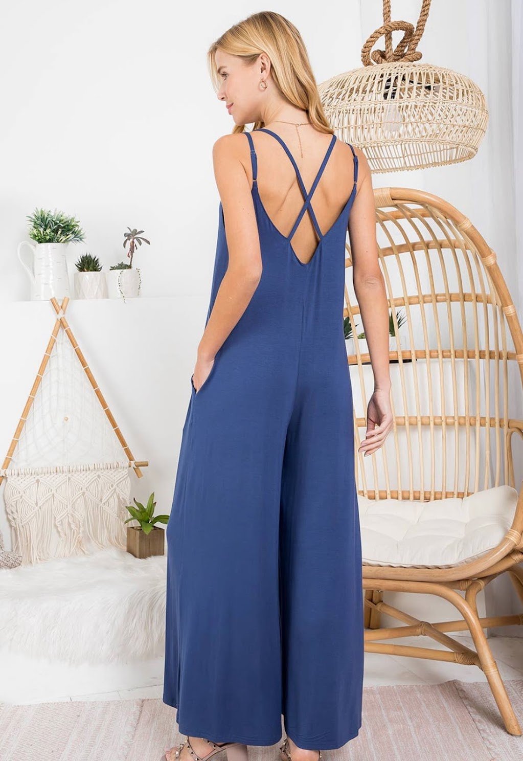 Wide Leg Jumpsuit