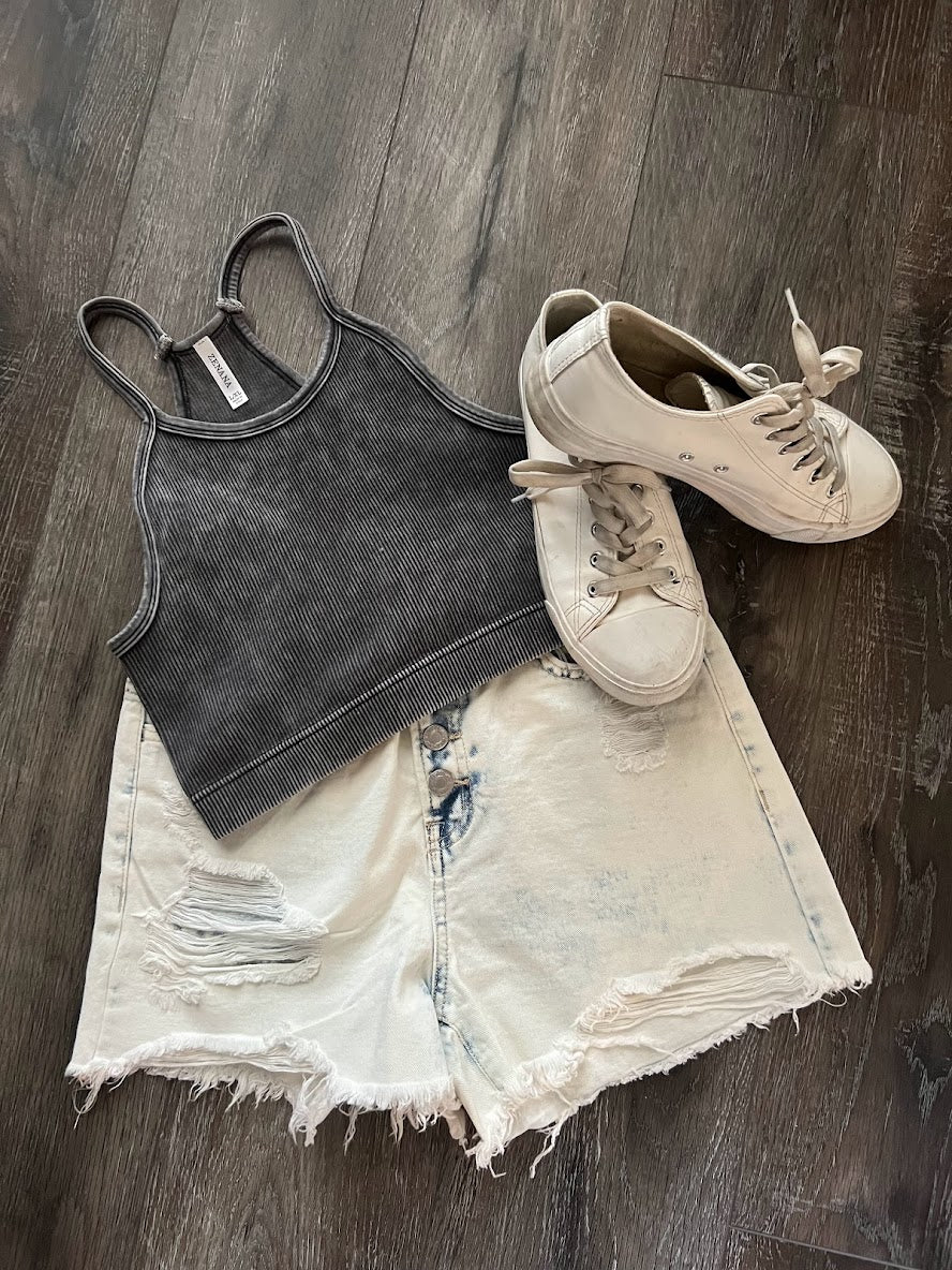 Ash Gray Crop