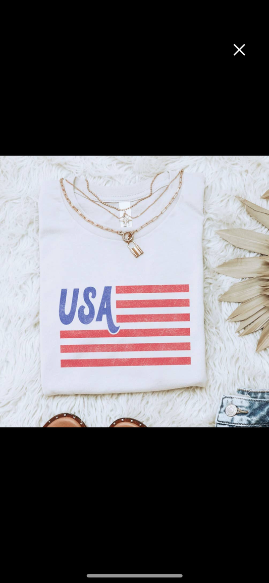 USA Flag t-shirt