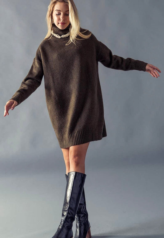 The Target Dupe Sweater Dress