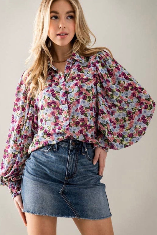 The Perfect Spring Blouse