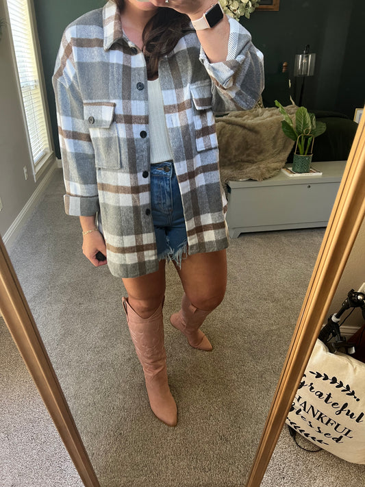 The Pinterest Worthy Plaid